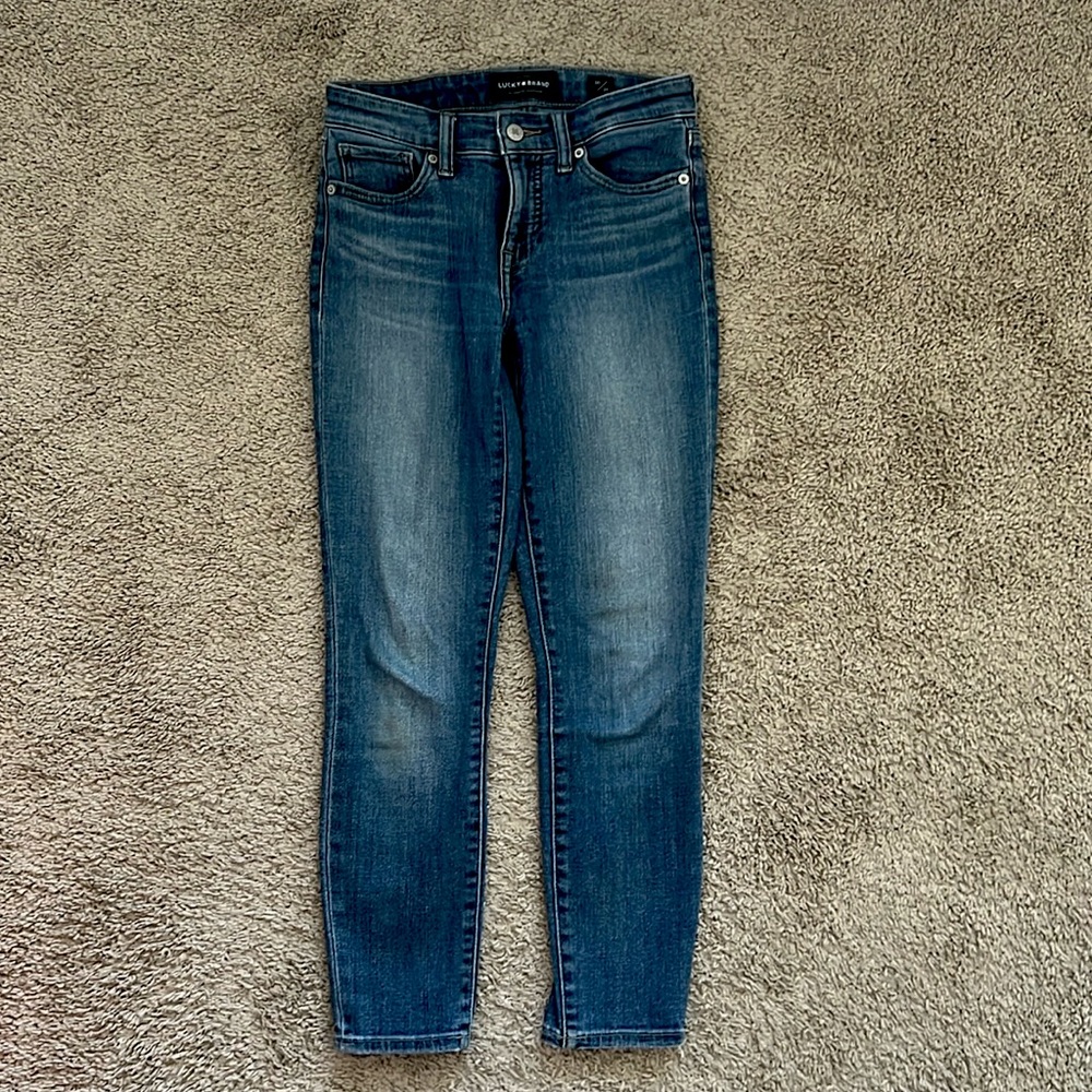Lucky Brand denim. Size 00. Great condition.